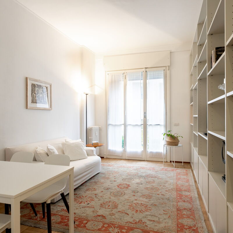 Disciplini Two Bedrooms: Living Room