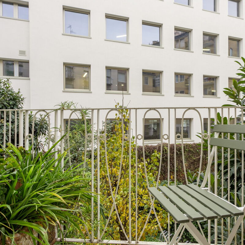 Disciplini Two Bedrooms: Balcony / Terrace / Patio, Winter