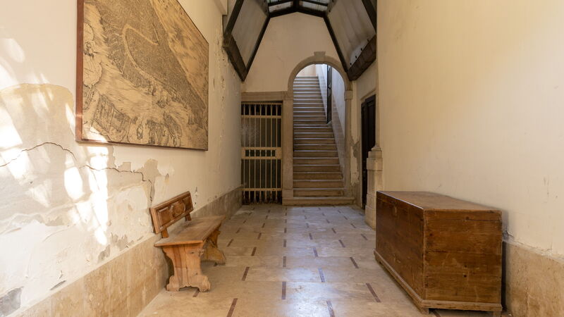 Barbaria De Le Tole: Entrée principale