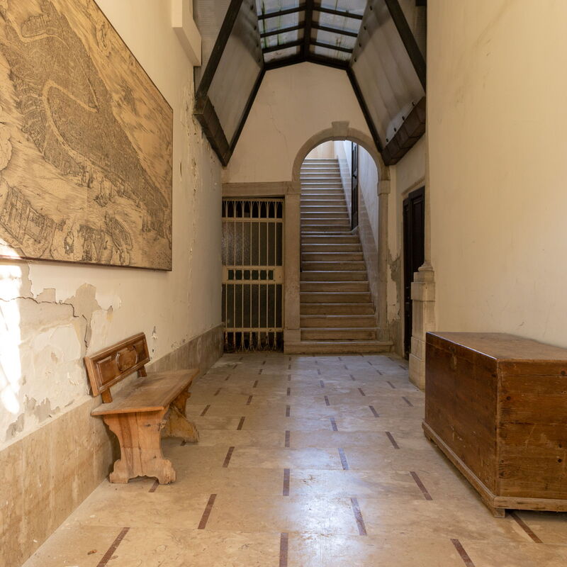 Barbaria De Le Tole: Entrée principale