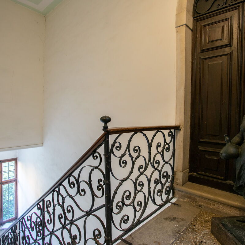 Barbaria De Le Tole: Entrée principale