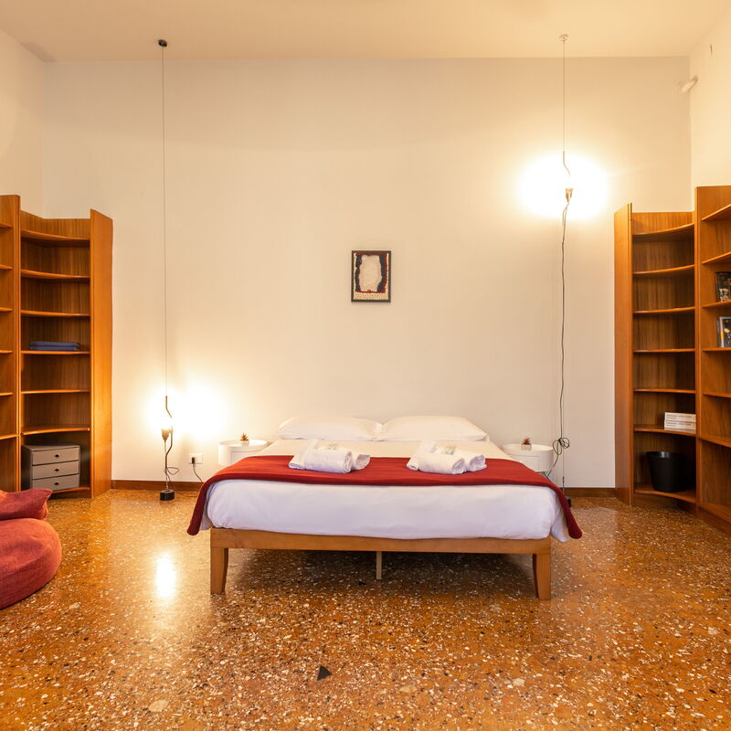 Barbaria De Le Tole: chambre à coucher