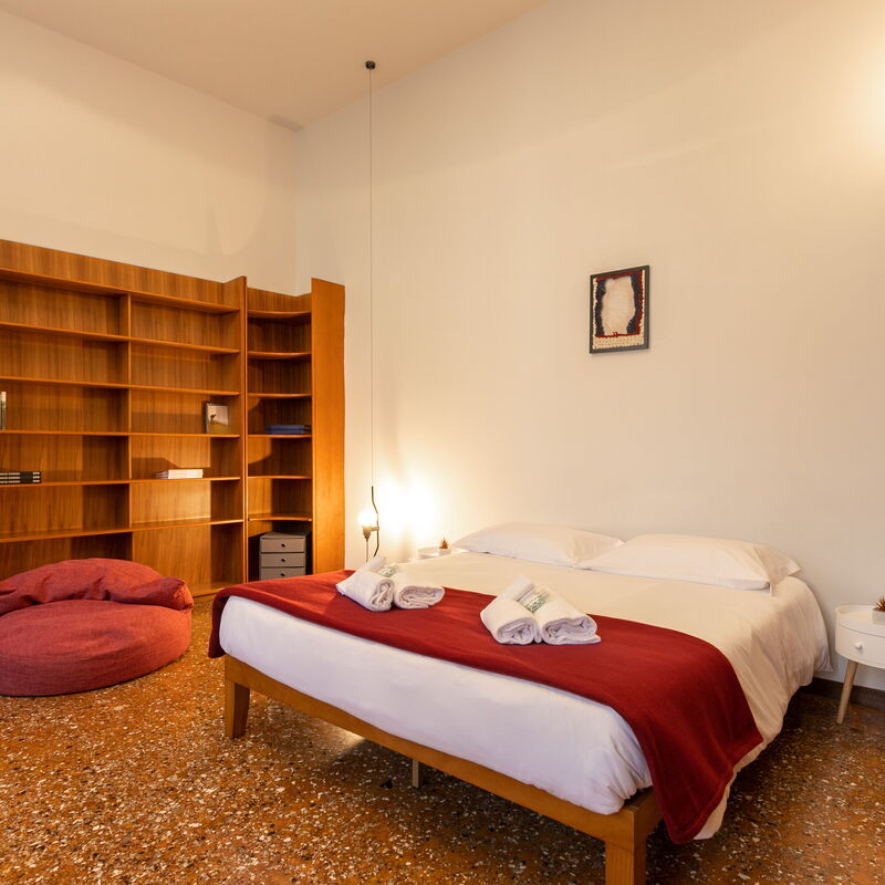 Barbaria De Le Tole: chambre à coucher