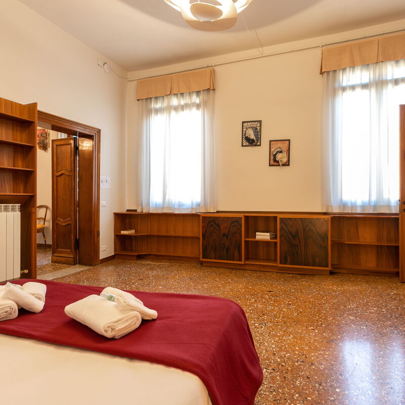 Barbaria De Le Tole: chambre à coucher