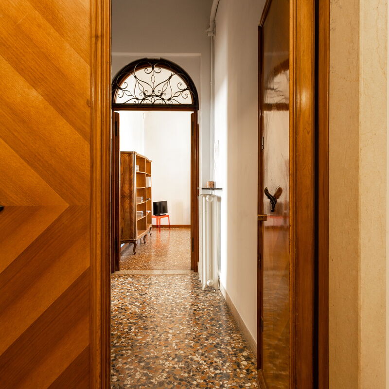 Barbaria De Le Tole: Entrée principale