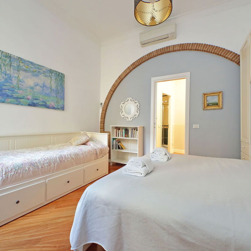 Capocci: chambre à coucher