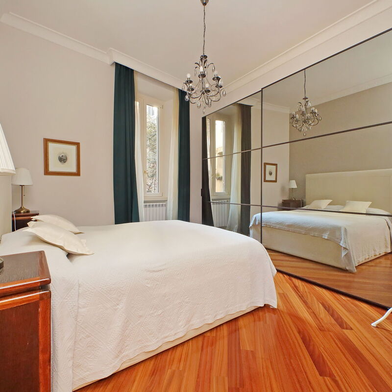 Capocci: chambre à coucher