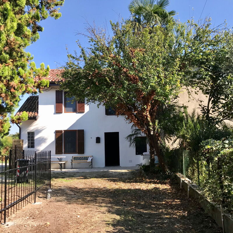 Cascina Liebe: Entrée principale