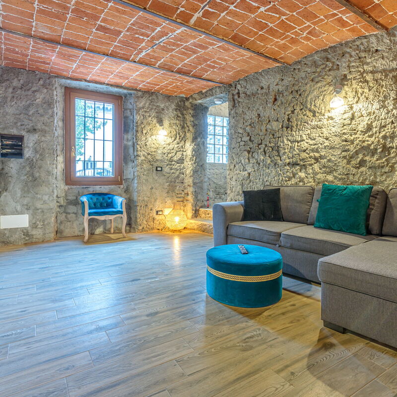 Cascina Liebe: Salon