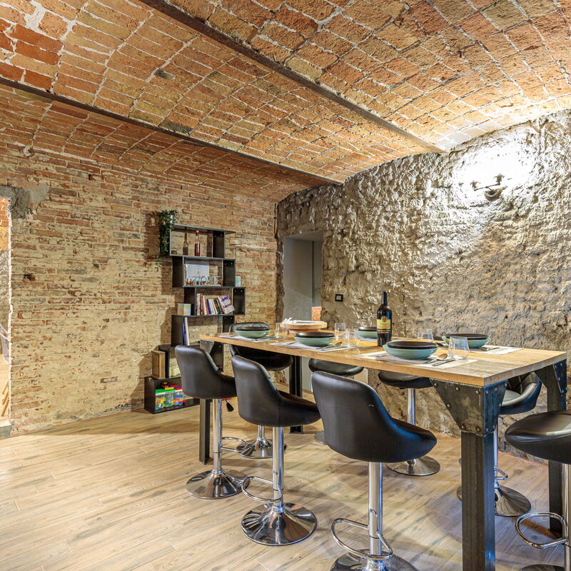 Cascina Liebe: Salle à manger