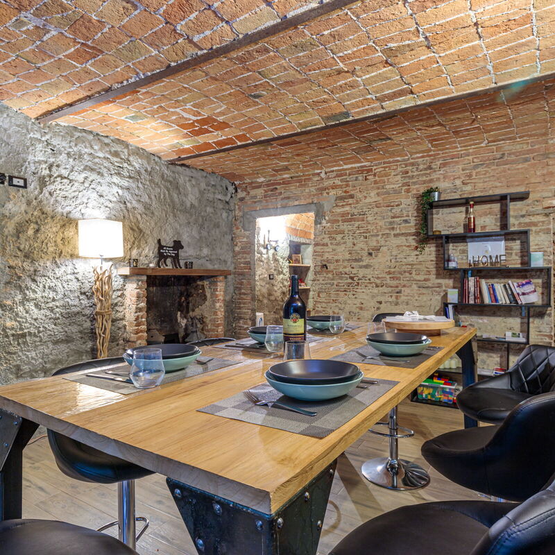 Cascina Liebe: Salle à manger