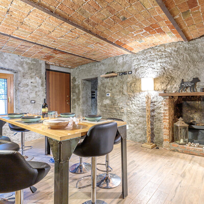 Cascina Liebe: Salle à manger