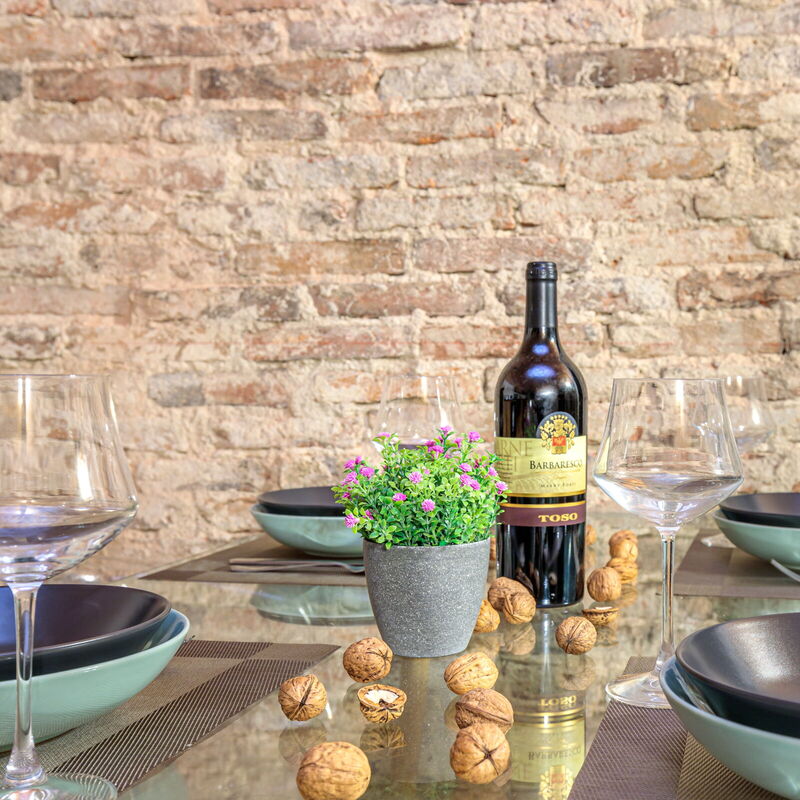 Cascina Liebe: Salle à manger