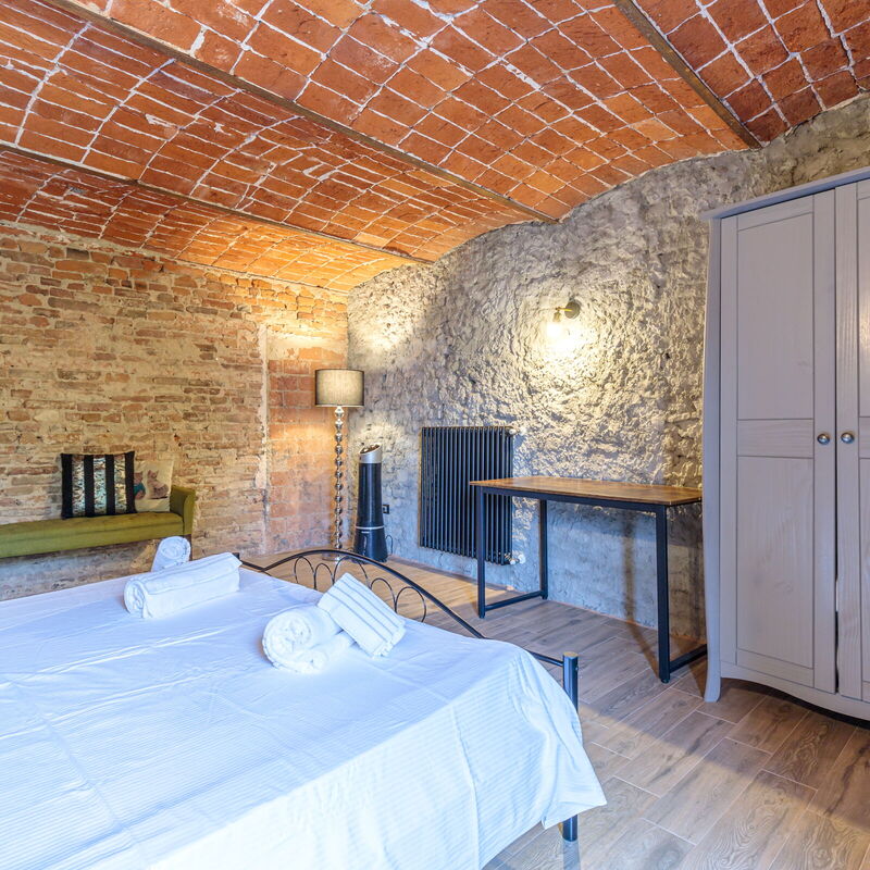 Cascina Liebe: chambre à coucher
