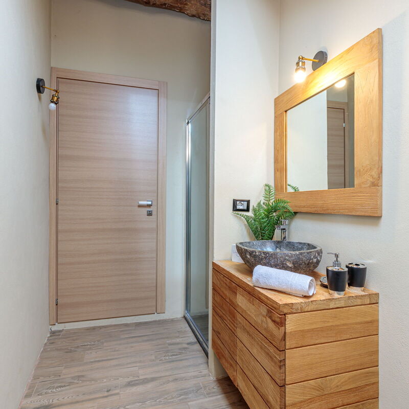 Cascina Liebe: Salle de bain