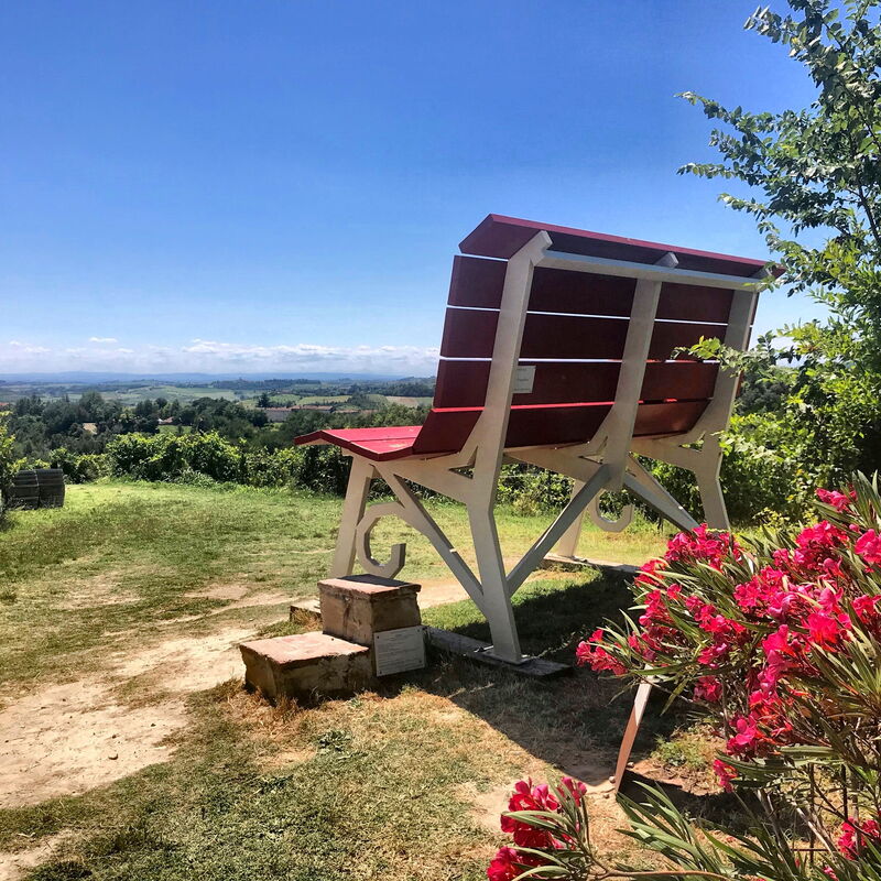 Cascina Liebe: Extérieur, Vues