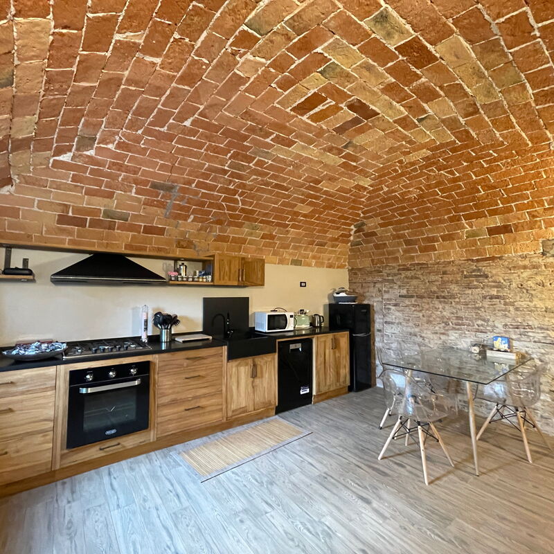 Cascina Liebe: Cuisine