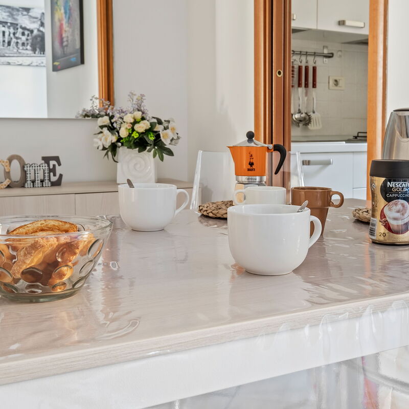 Vivy Vatican House: Living Room