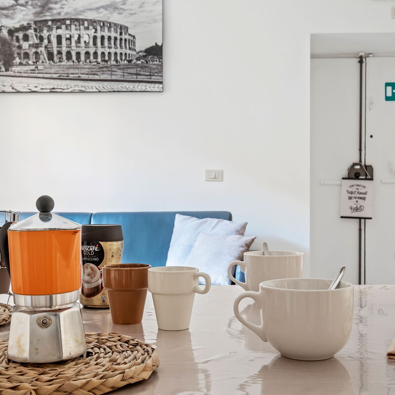 Vivy Vatican House: Room Detail