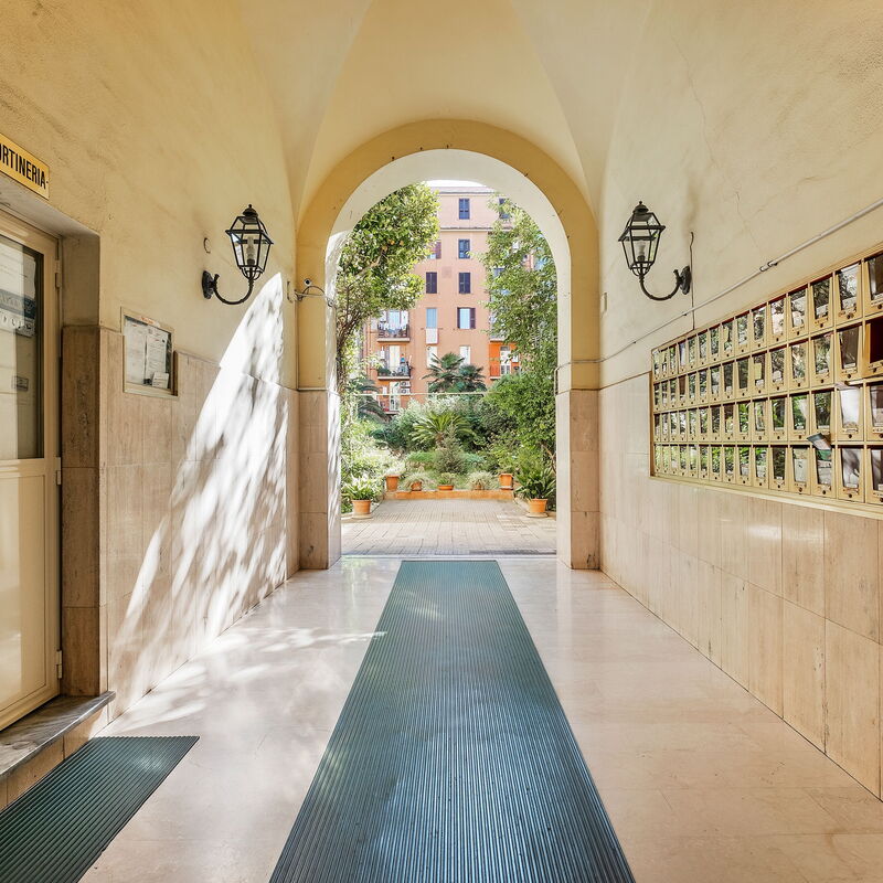 Vivy Vatican House: Outdoor