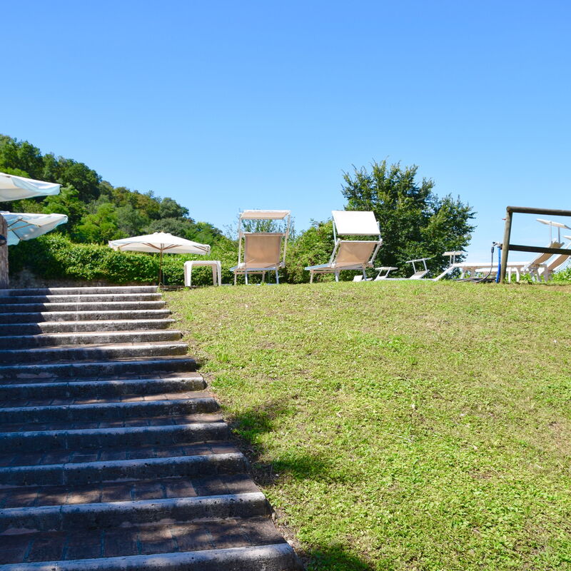 I Cipressi: all'aperto