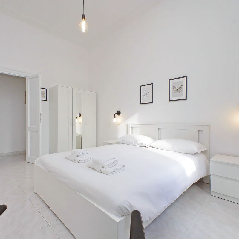 Riccardo Grazioli Lante: chambre à coucher