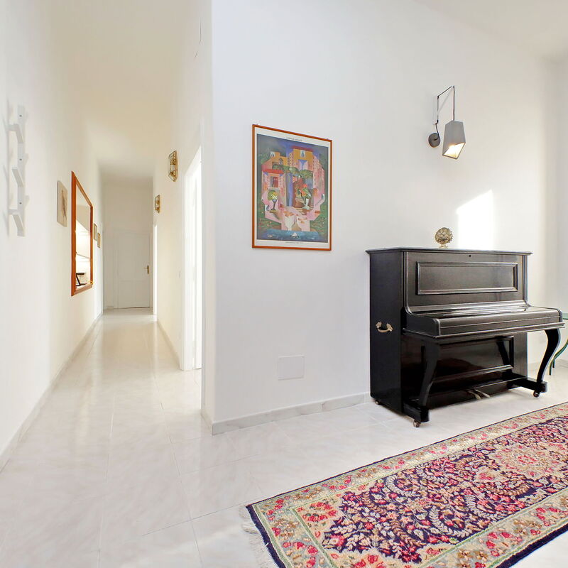 Riccardo Grazioli Lante: Entrée principale