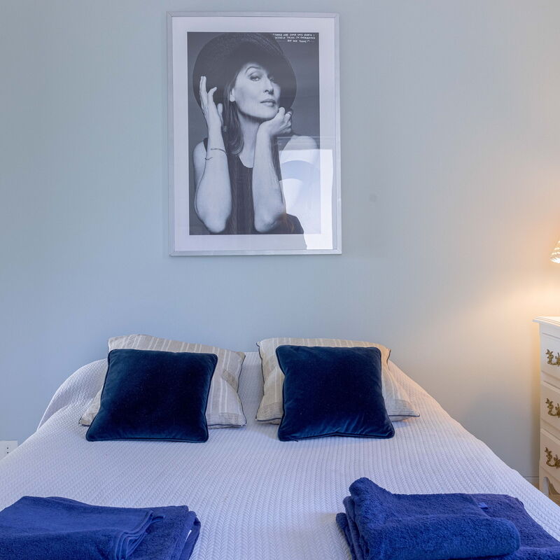 Le Goya: Camera da letto