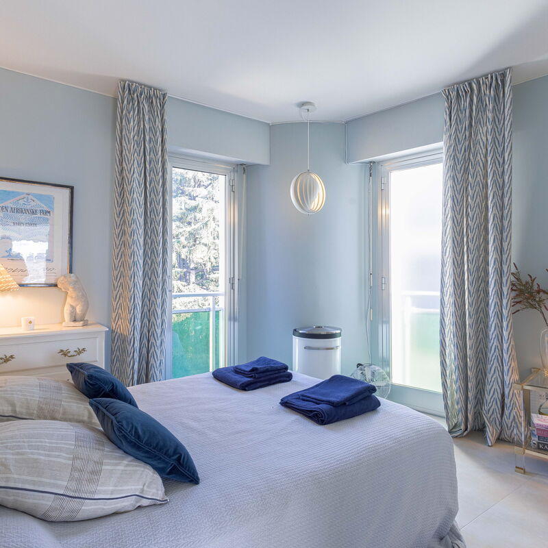 Le Goya: Camera da letto