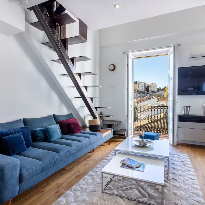 Apartement Forville: Salon