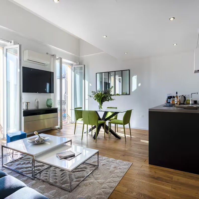 Apartement Forville: Salon