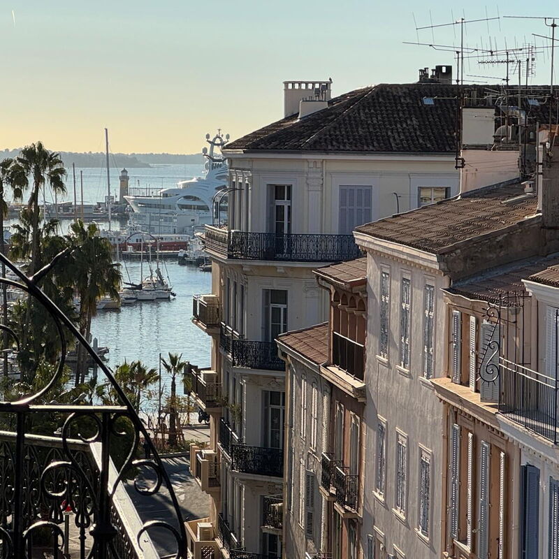 Apartement Forville: Balcon / Terrasse / Patio, Vues