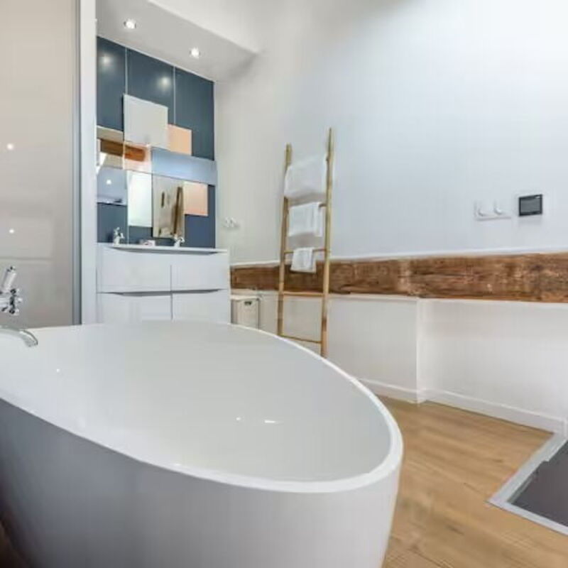Apartement Forville: Salle de bain