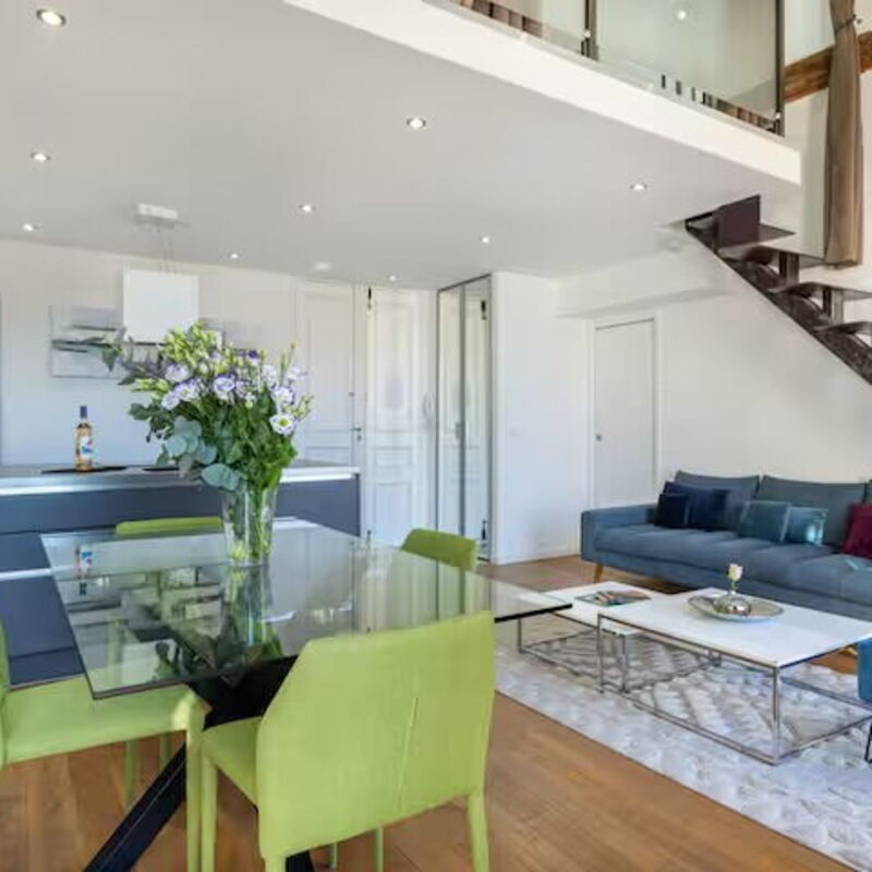 Apartement Forville: Salon