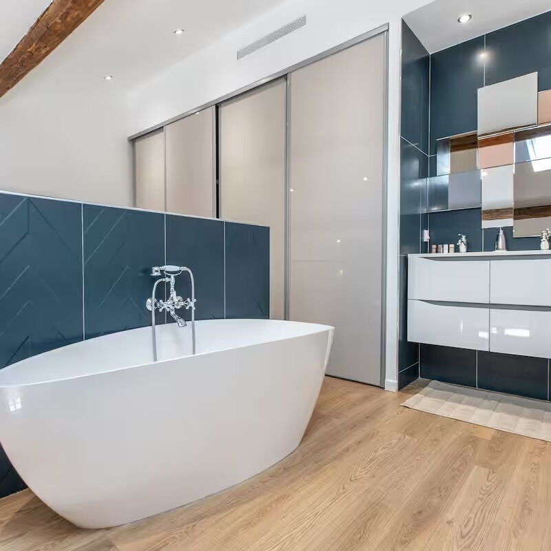 Apartement Forville: Salle de bain