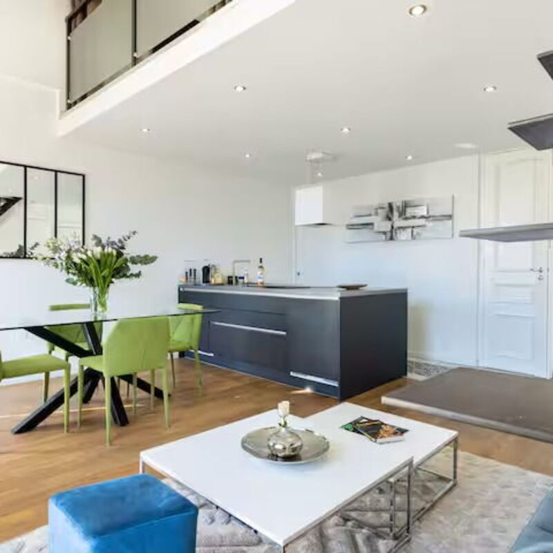 Apartement Forville: Salon