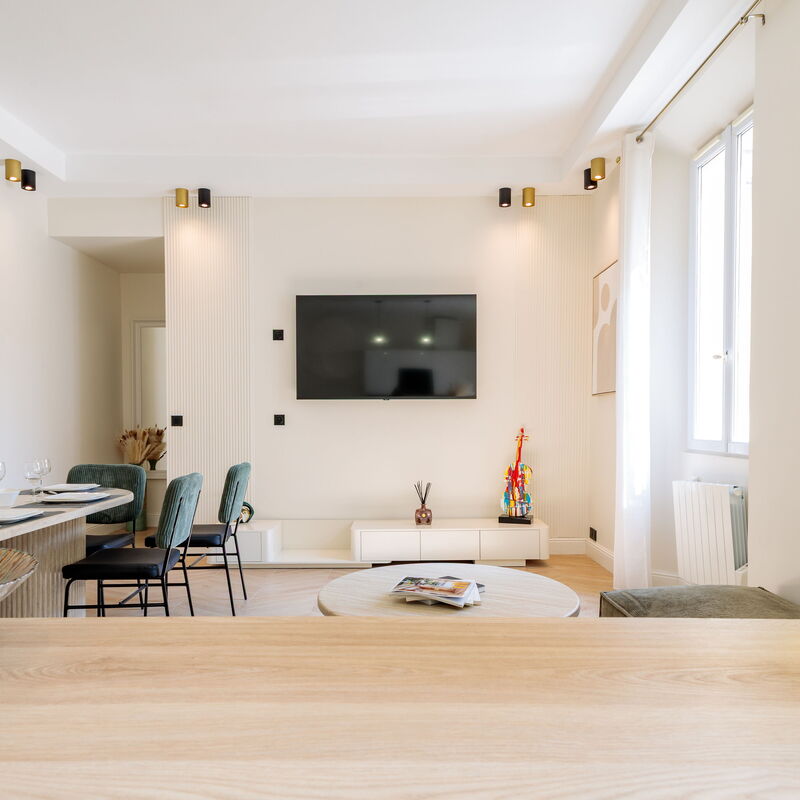 Georges Clémenceau: Living Room