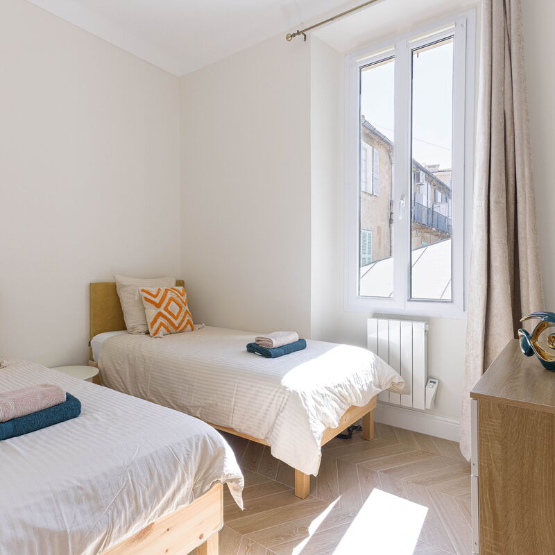 Georges Clémenceau: chambre à coucher