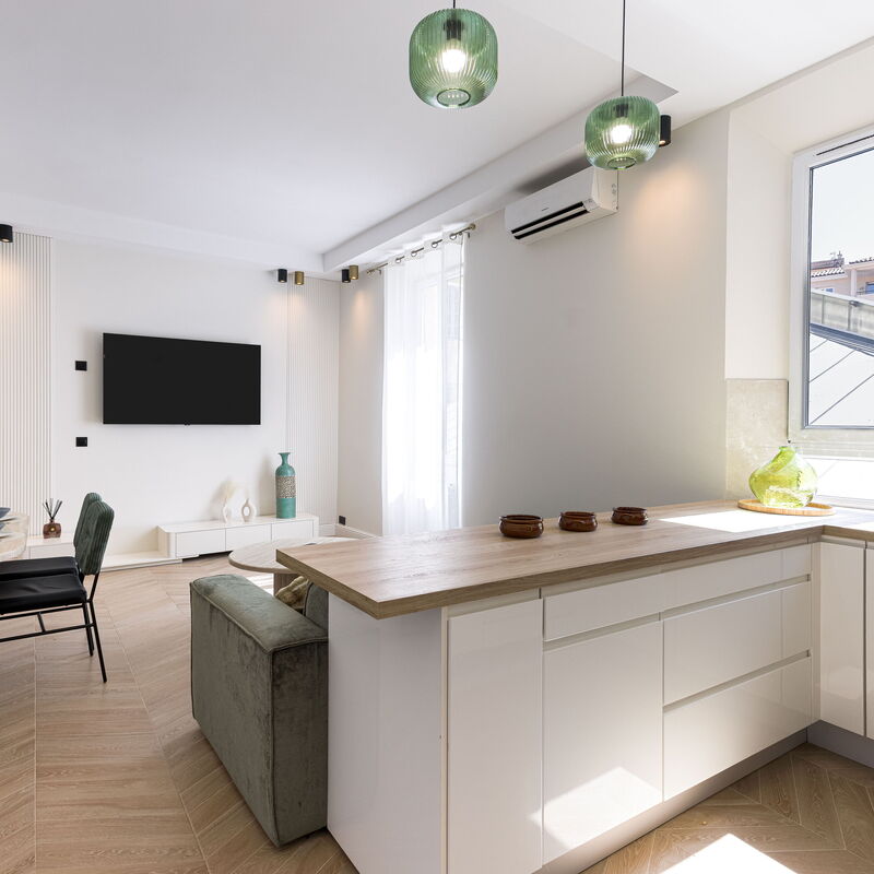 Georges Clémenceau: Salon