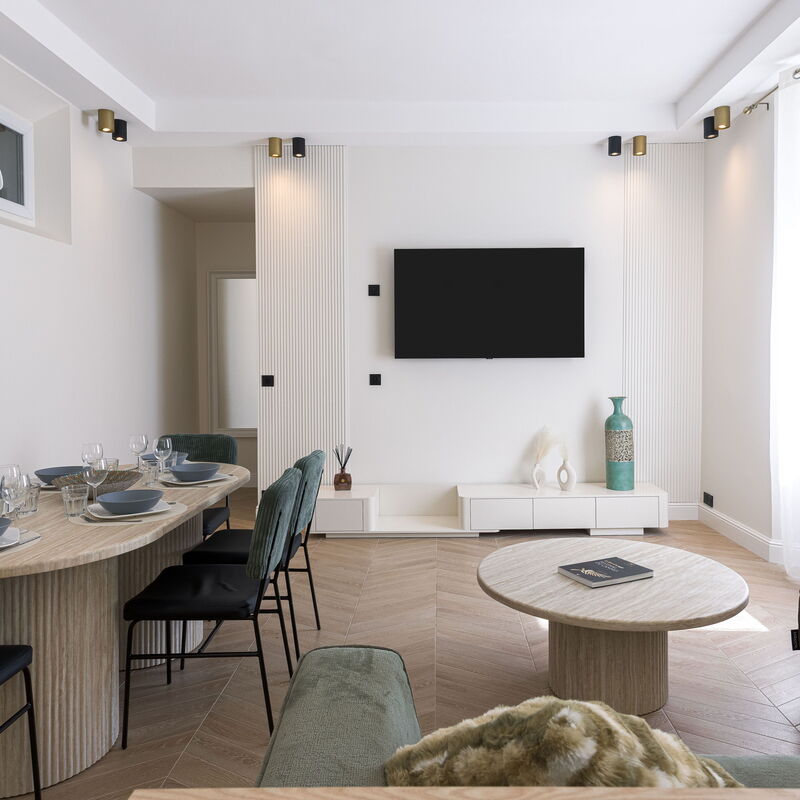 Georges Clémenceau: Salon