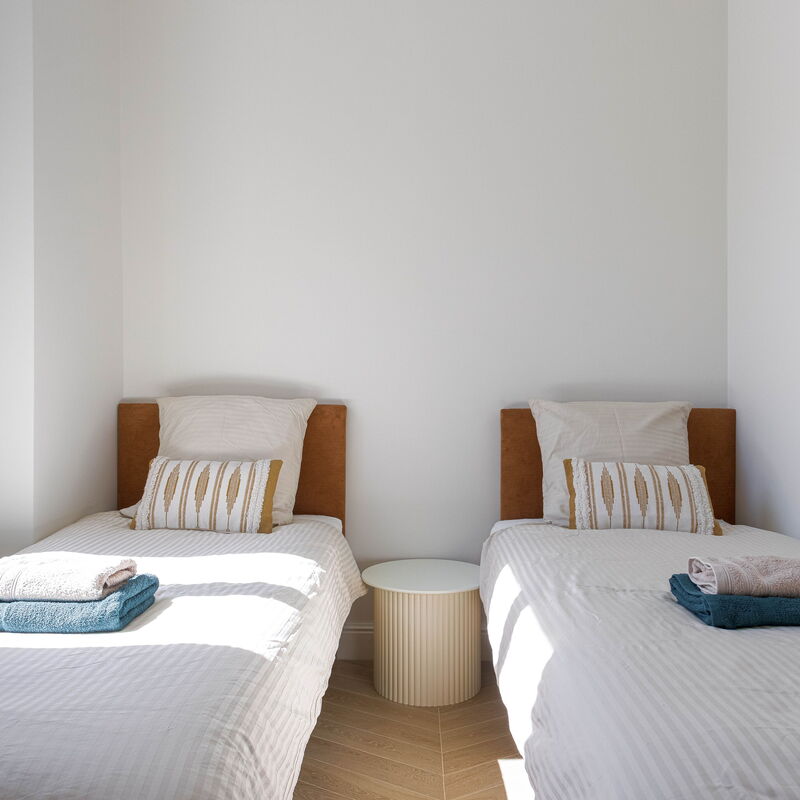 Georges Clémenceau: chambre à coucher