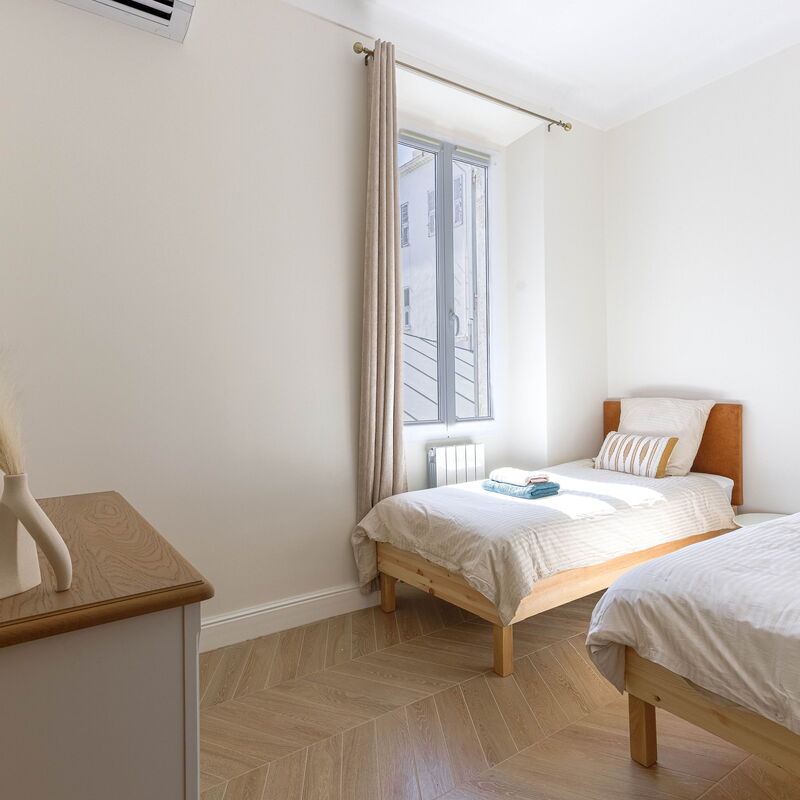 Georges Clémenceau: chambre à coucher