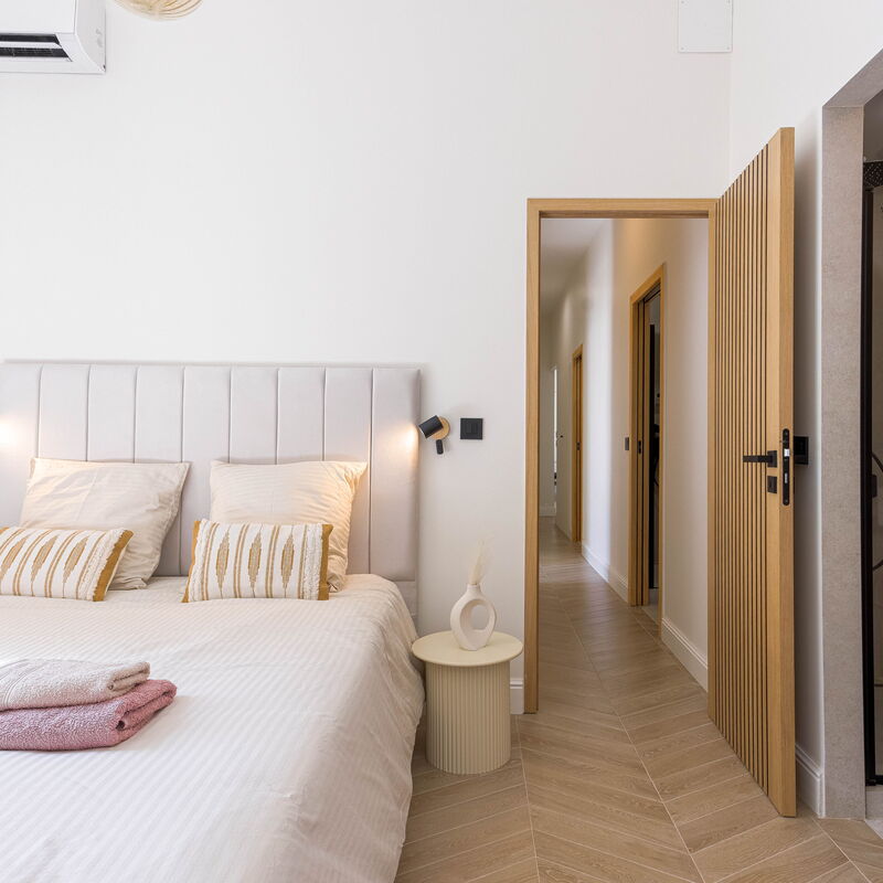 Georges Clémenceau: chambre à coucher, Salle de bain