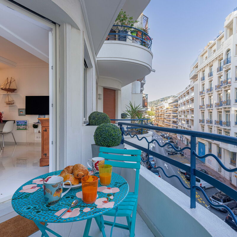 Palais Des Iles 2: Balcon / Terrasse / Patio