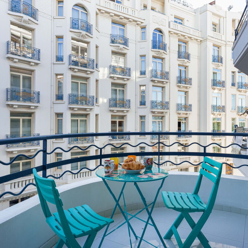 Palais Des Iles 2: Balcon / Terrasse / Patio