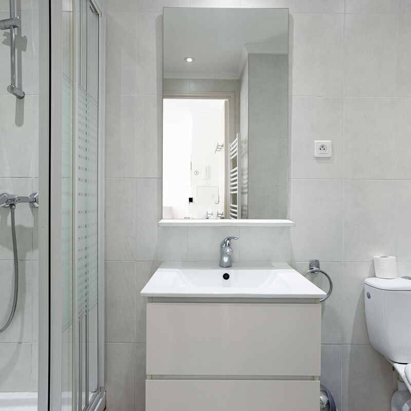 Rue Hoche: Salle de bain