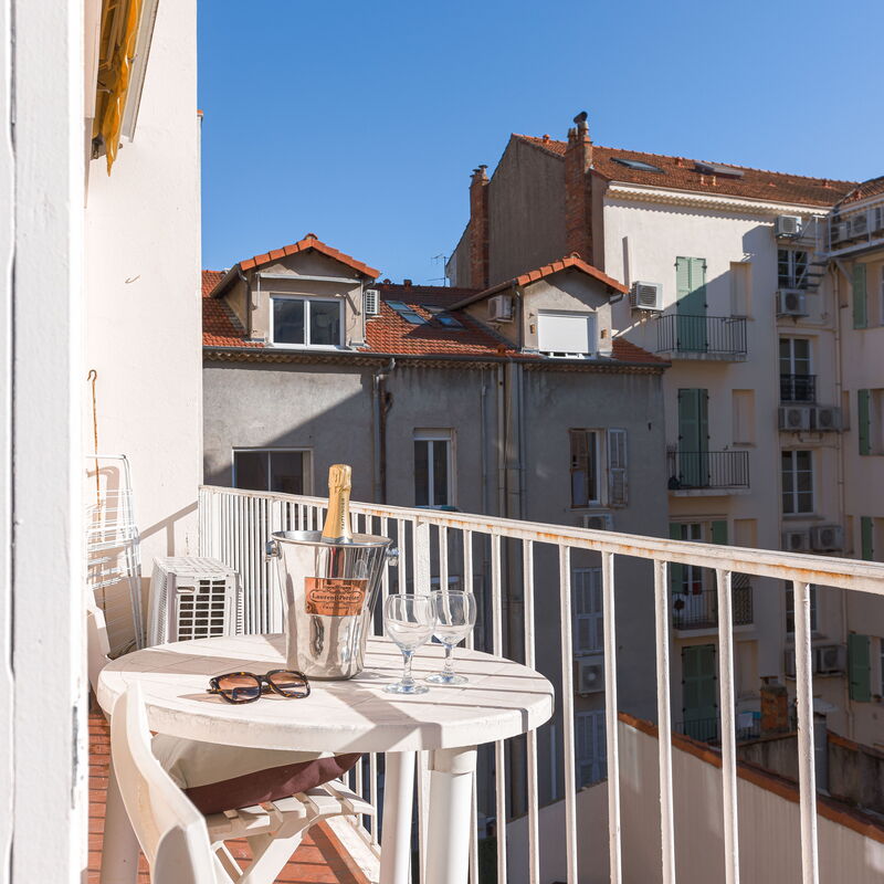 Rue Hoche: Balcon / Terrasse / Patio