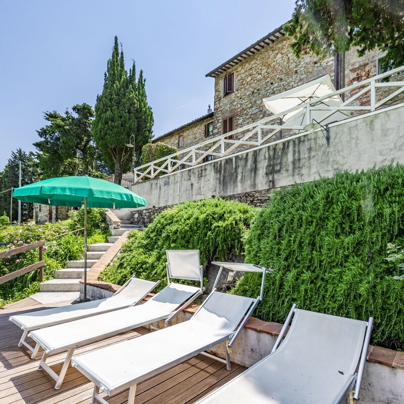 Casa Ortomaggiore: Garden, Pool
