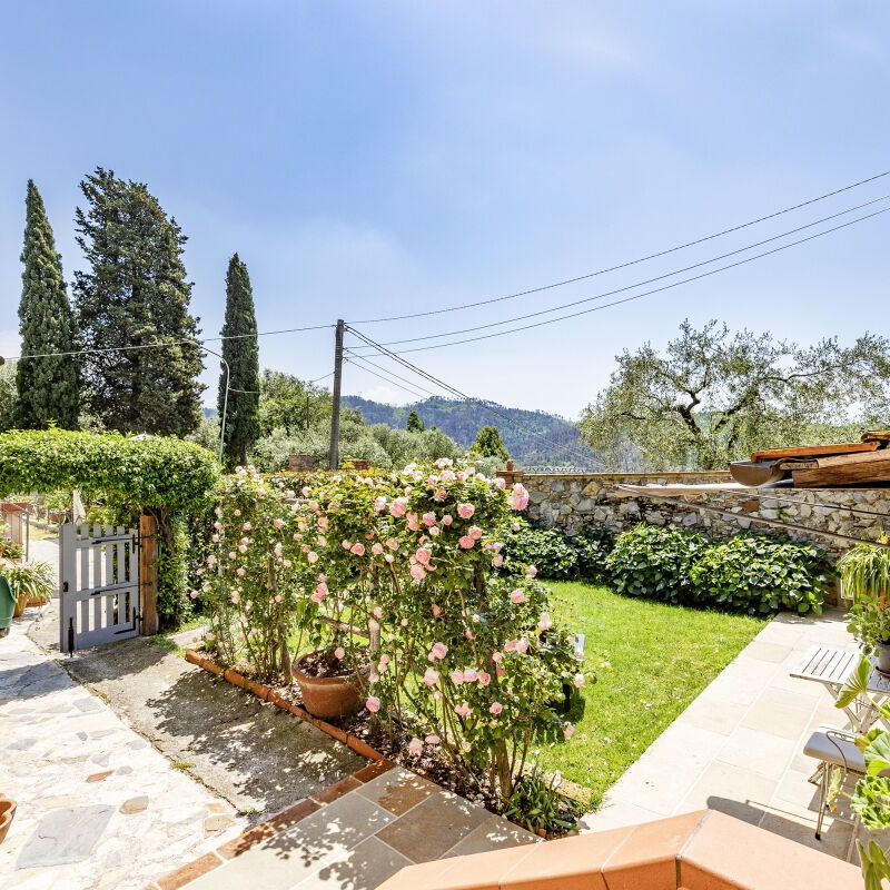 Casa Ortomaggiore: Garden