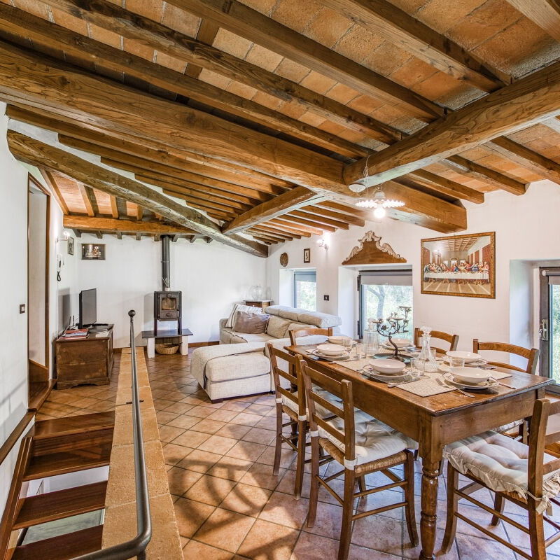 Casa Ortomaggiore: Living Room